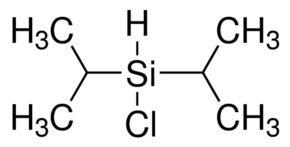 Diisopropylchlorosilane Chemical Structure
